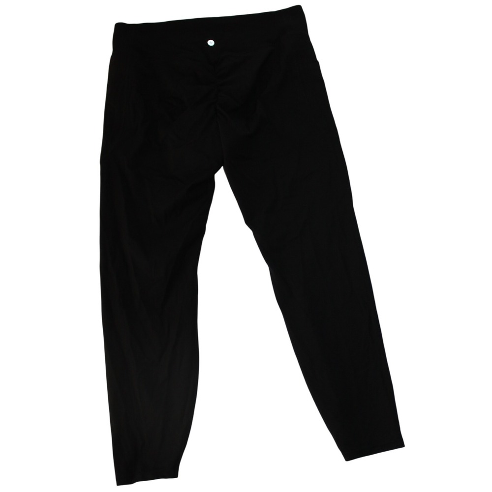 Halara UltraSculpt Black High Waisted Athletic Leggings with Pockets XL NEW - Picture 8 of 11